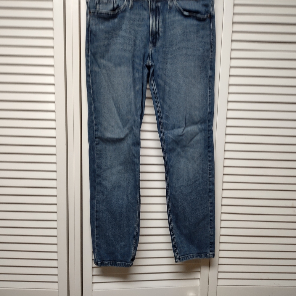 Size 8 Calvin Klein Women's Blue Jeans